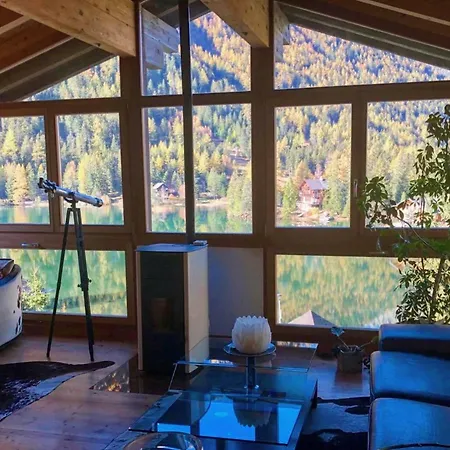 샬레 Chalet Au Paradis With Great Views, Hot Tub, Sauna & Garden