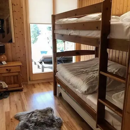 Chalet Au Paradis With Great Views, Hot Tub, Sauna & Garden * 샹페
