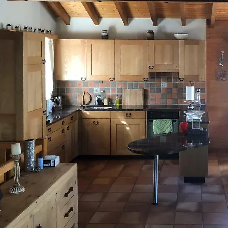 샬레 Chalet Au Paradis With Great Views, Hot Tub, Sauna & Garden
